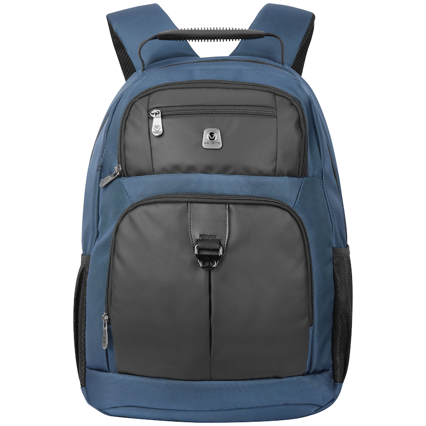 Volkano Franklin 15.6" Laptop Backpack - Navy/Black | VK-7144-NVBK