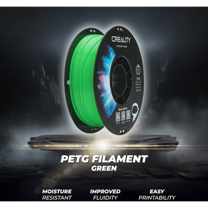 Creality 1.75mm PETG Filament - Green 1Kg | 3301030046