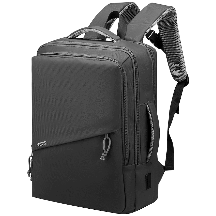 Volkano Under-Seat Traveller Backpack Charcoal | VK-9300-CH