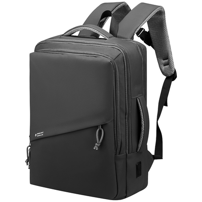 Volkano Under-Seat Traveller Backpack Charcoal | VK-9300-CH