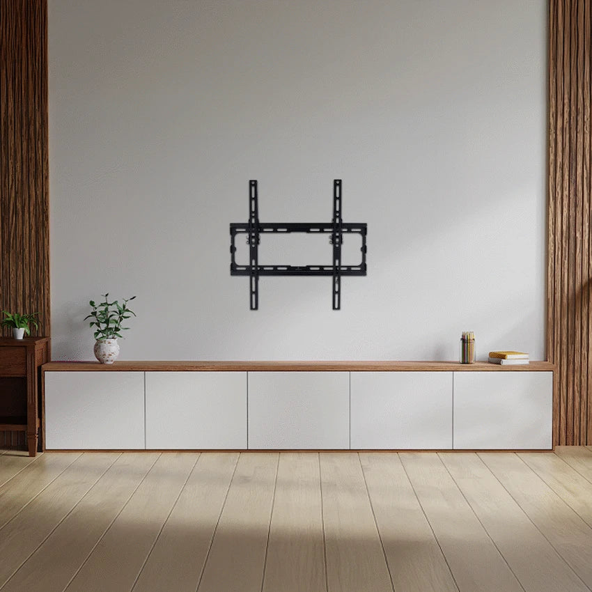 Volkano Steel Series Tilt TV Wall Mount for 32" - 70" TVs | VK-4025-BK