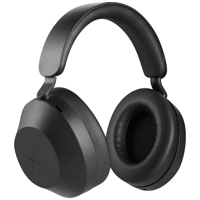 VolkanoX H400 Hybrid Active Noise Cancellation Headphones - Black | VXH-400-BK