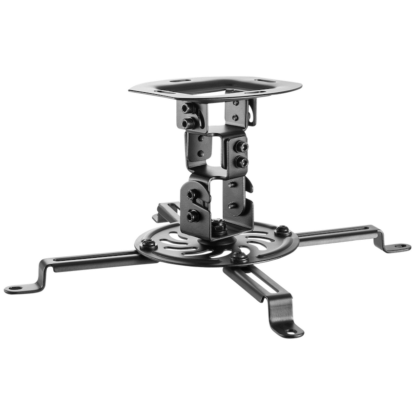 Volkano Steel Series Projector Ceiling Mount | VK-4019-BK