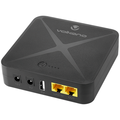 Volkano Sustain Series Mini UPS 5200mAh | VK-9101-BK