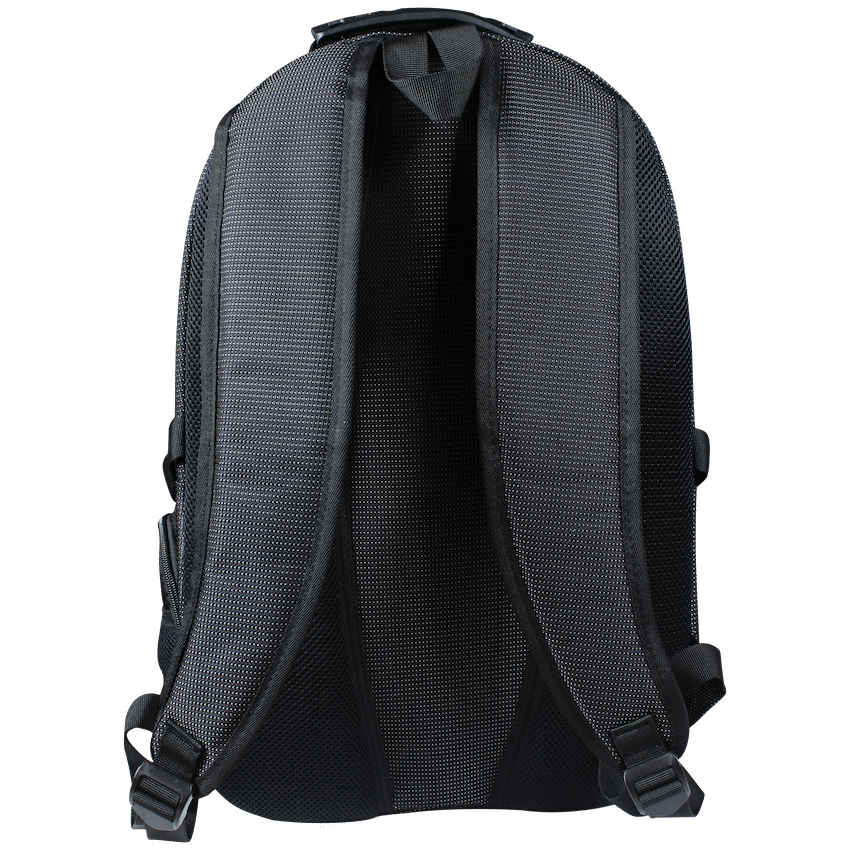 Volkano G-Unit Backpack - Black/Grey/Turquoise | VK-7027-BKGR