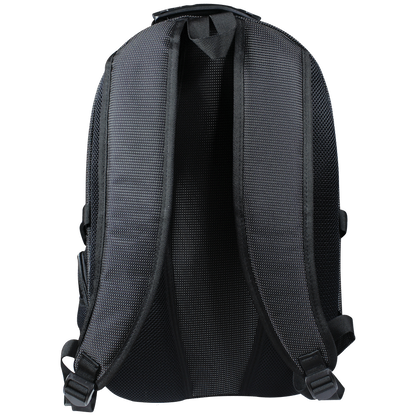 Volkano G-Unit Backpack - Black/Grey/Turquoise | VK-7027-BKGR