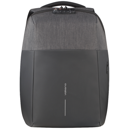 Volkano Smart Deux Laptop Backpack - Black/Charcoal | VK-7081-BKCH