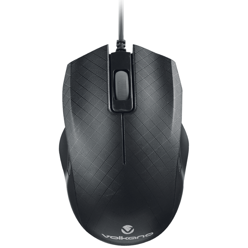 Volkano Krypton Wired Keyboard and Mouse Combo | VK-20122-BK