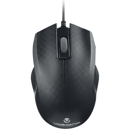 Volkano Krypton Wired Keyboard and Mouse Combo | VK-20122-BK