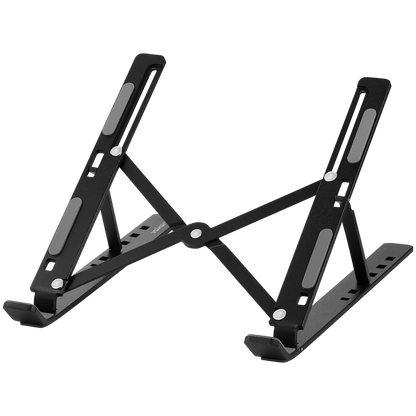 Volkano Chill series aluminium folding laptop stand | VK-8147-BK