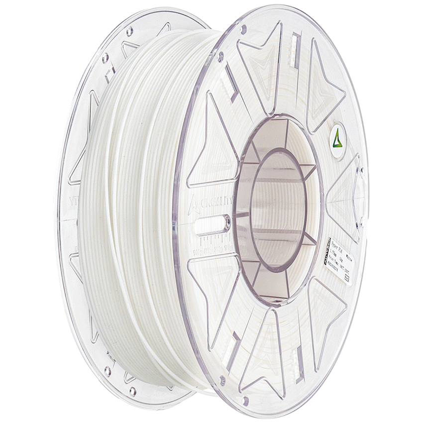 Creality 1.75mm Hyper Series PLA RFID Filament - White 1Kg | 3301010405