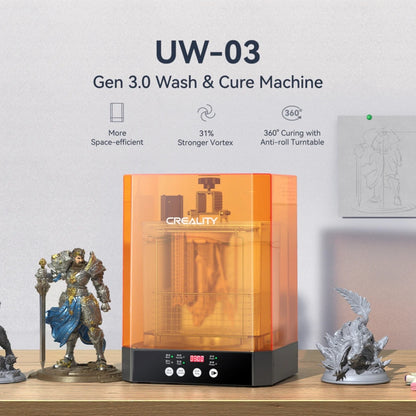 Creality UW-03 Washing/Curing Machine | CRE038