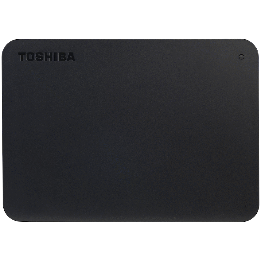 Toshiba Canvio Basics 4TB 2.5" Portable External Hard Drive USB 3.2 Gen 1 (Black) | HDTB540EK3CA