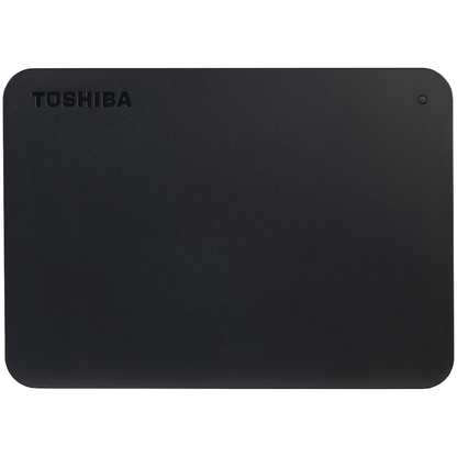 Toshiba Canvio Basics 4TB 2.5" Portable External Hard Drive USB 3.2 Gen 1 (Black) | HDTB540EK3CA