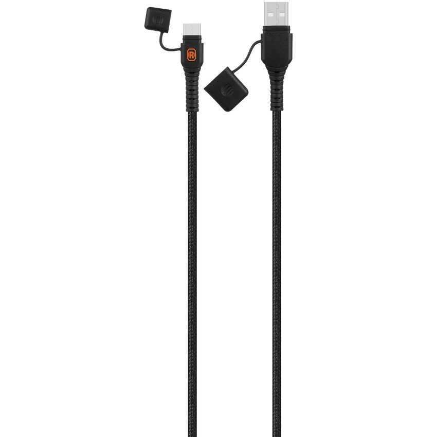 Rugged by Volkano Waterproof and Dustproof USB to Type-C Cable - 1.2m | VK-4100-UC1