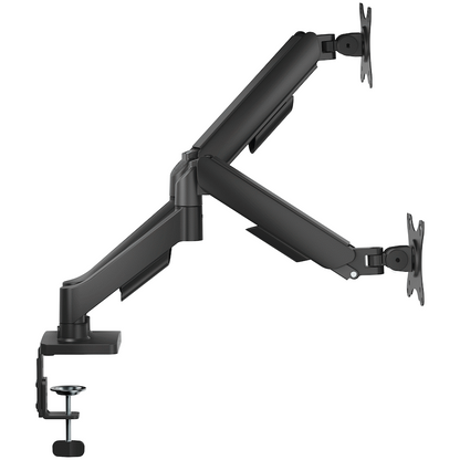 Volkano Steel Series Full Motion Dual Monitor Desk Mount 17" - 32" | VK-4039-BK