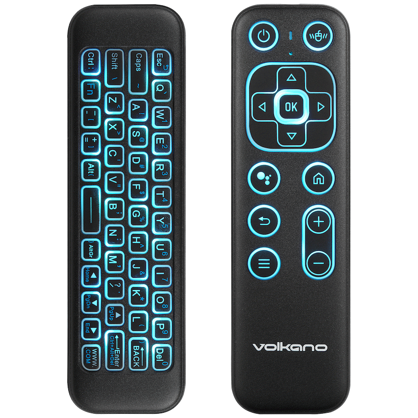 Volkano Control Series Smart Remote With Recharge | VK-20321-BK