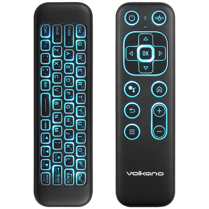 Volkano Control Series Smart Remote With Recharge | VK-20321-BK