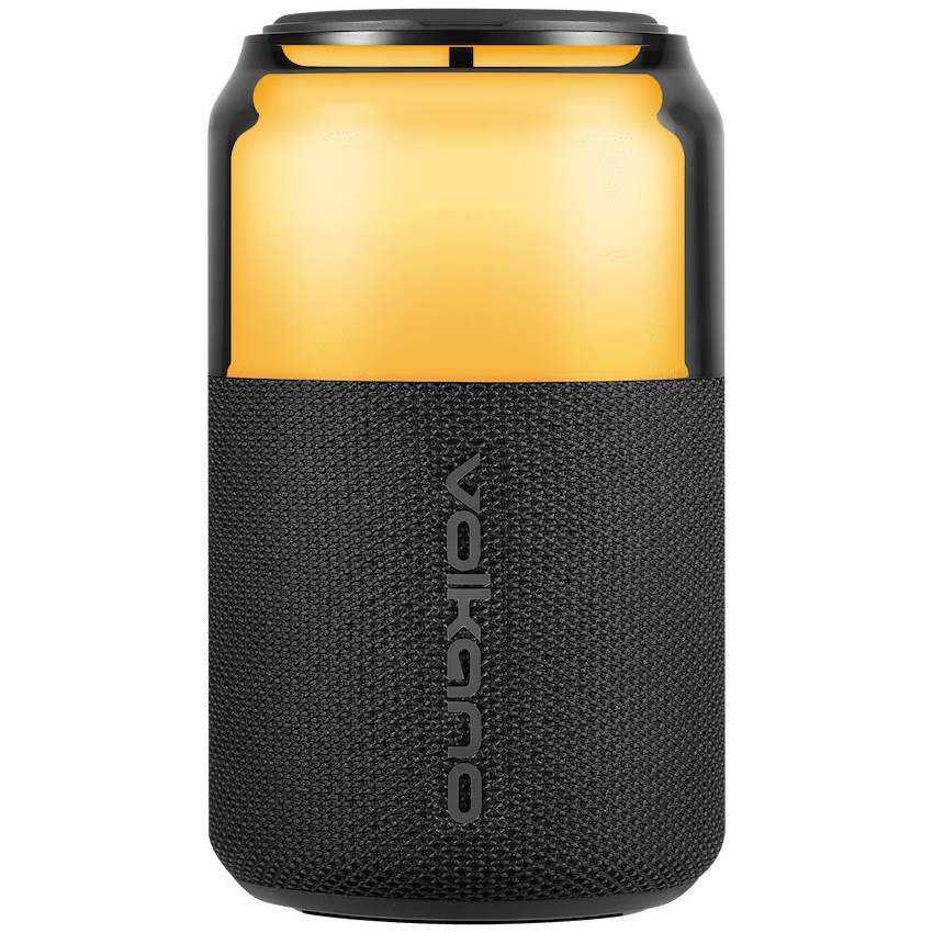 Volkano Neptune Bluetooth Wireless Speaker - Black | VK-3004-BK