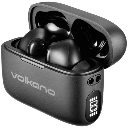 Volkano Revive Series TWS Earphones - Black | VK-1147-BK