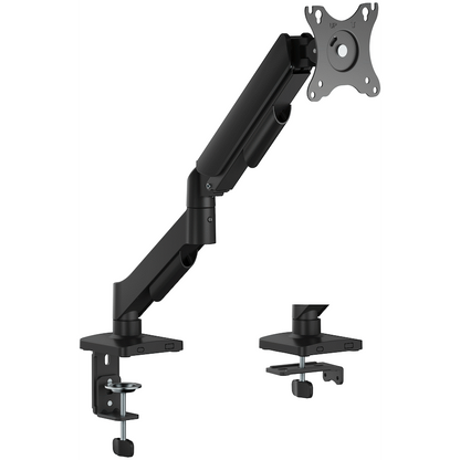 Volkano Steel Series Full Motion Single Monitor Desk Mount 17" - 32" | VK-4038-BK