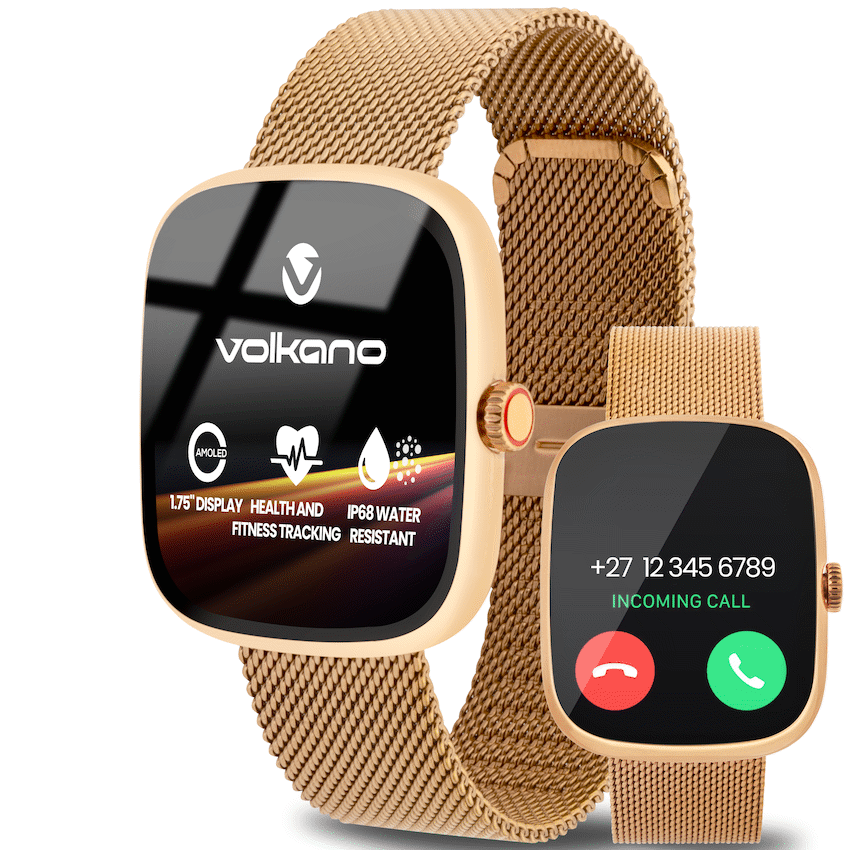 Volkano Ayla Collection Smartwatch with Milanese Strap | VAC3-5104-GD