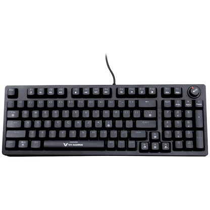 VX Gaming Warborn RGB TKL Mechanical Keyboard | VX-231-BK