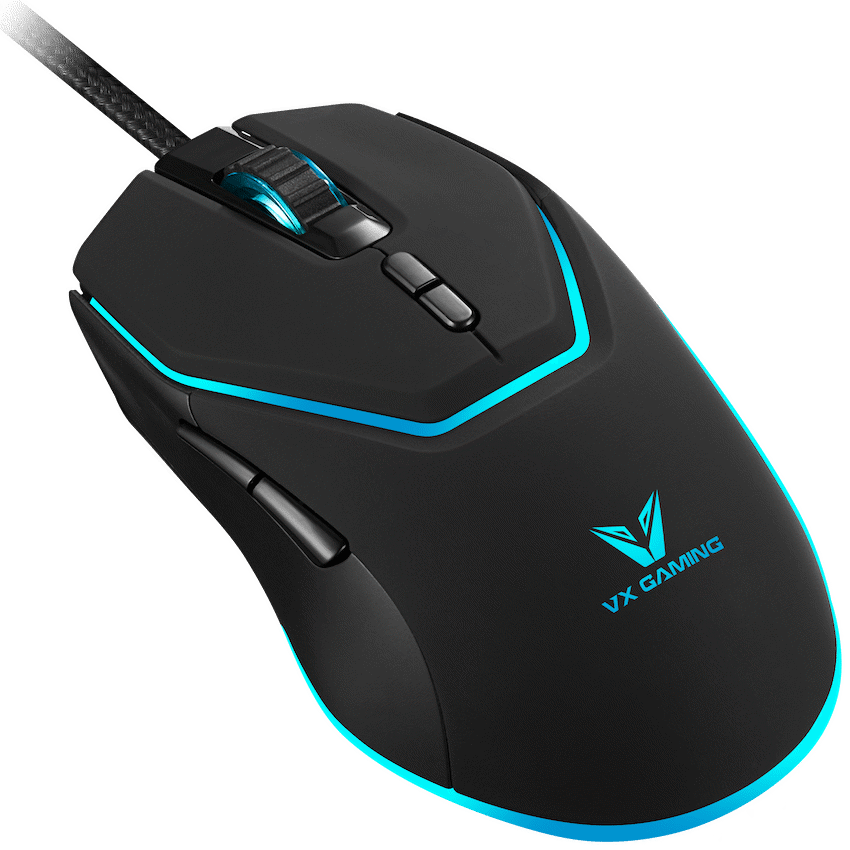 VX Gaming Griffin Series Wired Gaming Mouse | VX-213-BK