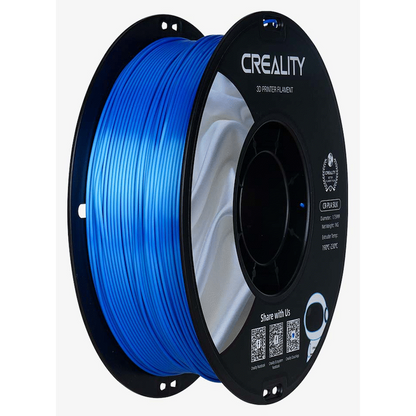 Creality 1.75mm PLA Silk Filament - Blue 1Kg | 3301120006