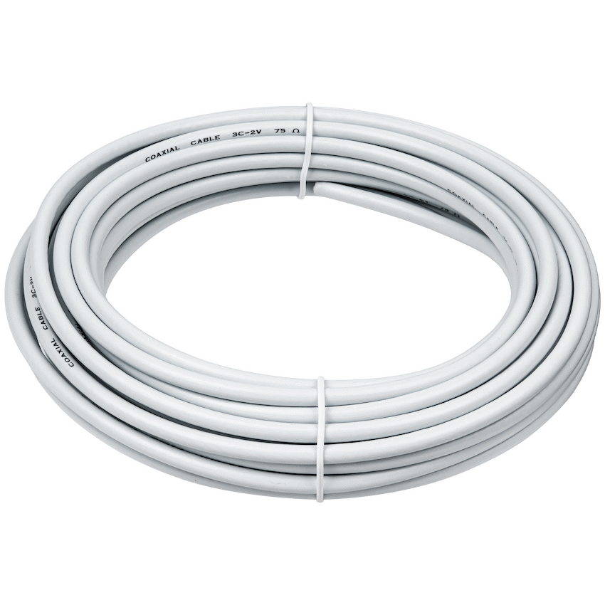 Volkano 20m Coax TV Cable | VK-4405-BK