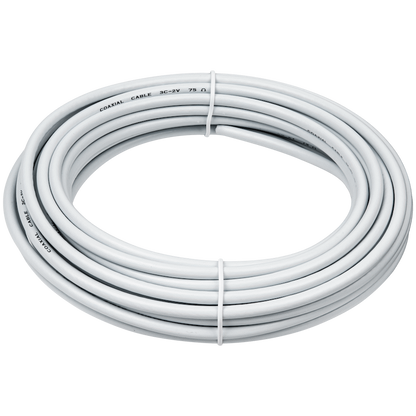 Volkano 20m Coax TV Cable | VK-4405-BK