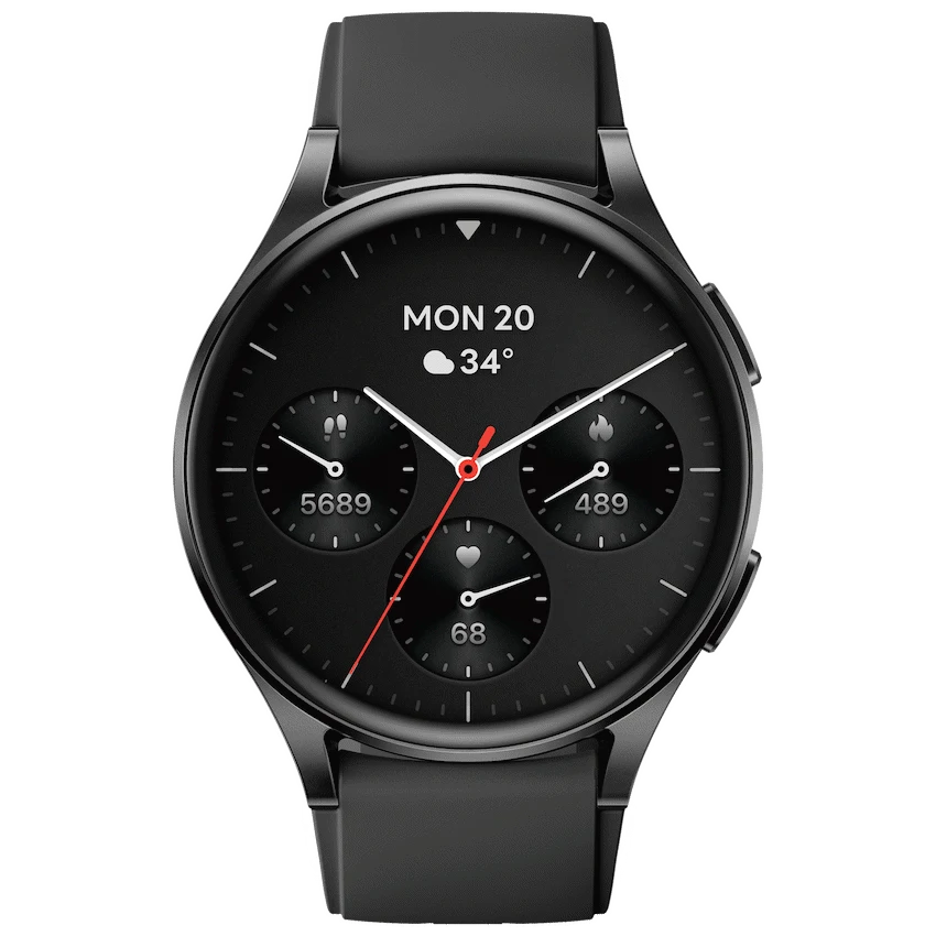 VolkanoX Nexus Series GPS Smart Watch | VKX-5070-BK[V1]