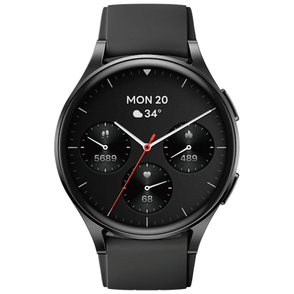 VolkanoX Nexus Series GPS Smart Watch | VKX-5070-BK[V1]