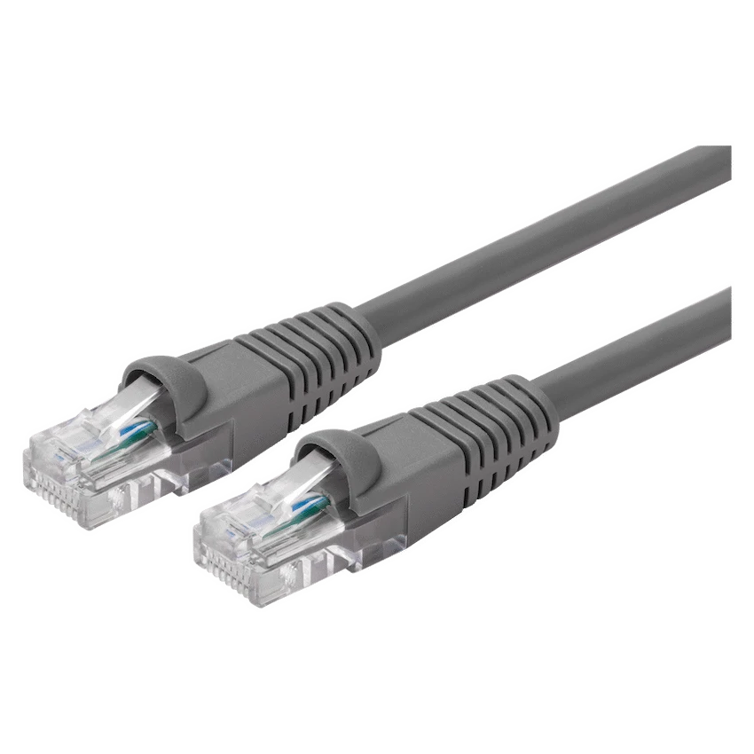 Volkano Network Series RJ-45 Network Cable - CAT5 - 10m | VK-20178-GR