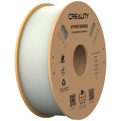 Creality 1.75mm Hyper Series PLA High-Speed Filament - White 1Kg | 3301010335