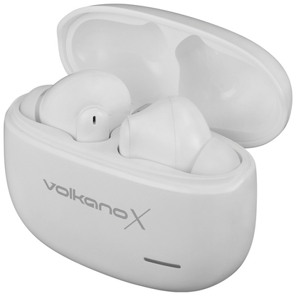 VolkanoX VXT200S Hybrid ANC TWS Earphones - White | VKX-1119-WT