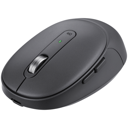 VolkanoX Ignite Bluetooth Wireless Keyboard and Mouse Combo - Graphite | VKX-208-GT