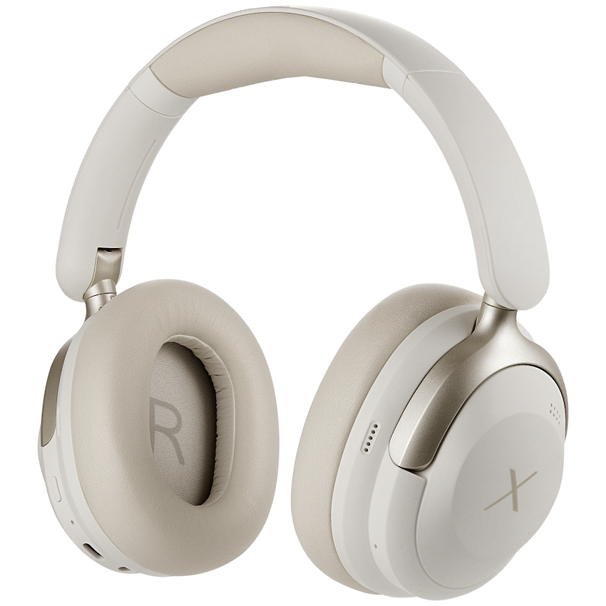VolkanoX Halo ANC Bluetooth Headphone - Nude | VKX-2009-ND