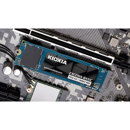 Kioxia Exceria Basic G4 1TB M.2 2280 PCIe Gen4 x4 NVMe Internal Solid State Drive | LSF10Z001TG8
