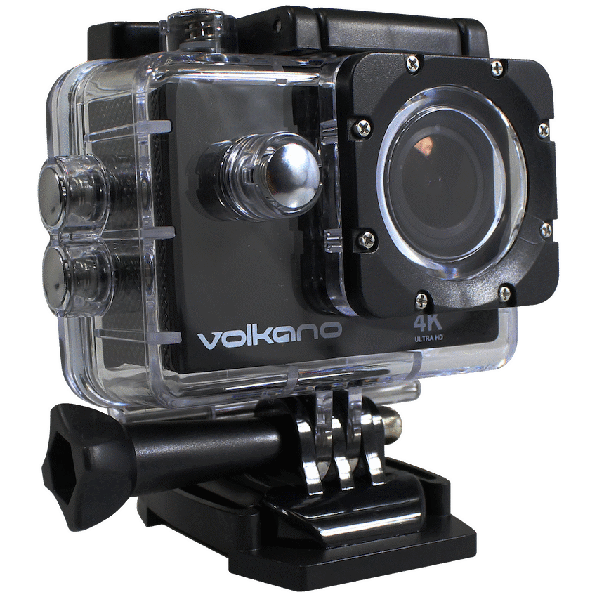 Volkano Extreme Series 4K Action Camera - Black | VK-10005-BK
