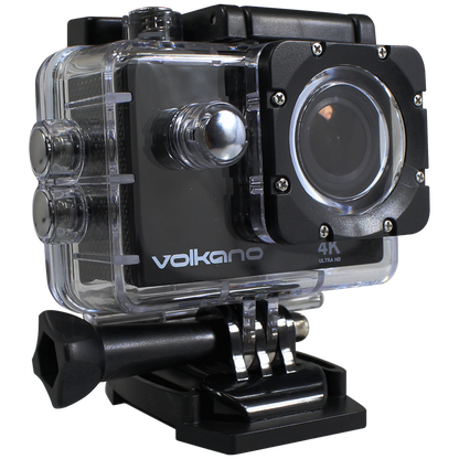 Volkano Extreme Series 4K Action Camera - Black | VK-10005-BK