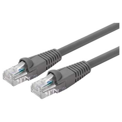Volkano Network Series RJ-45 Network Cable, CAT5, 1m | VK-20175-GR