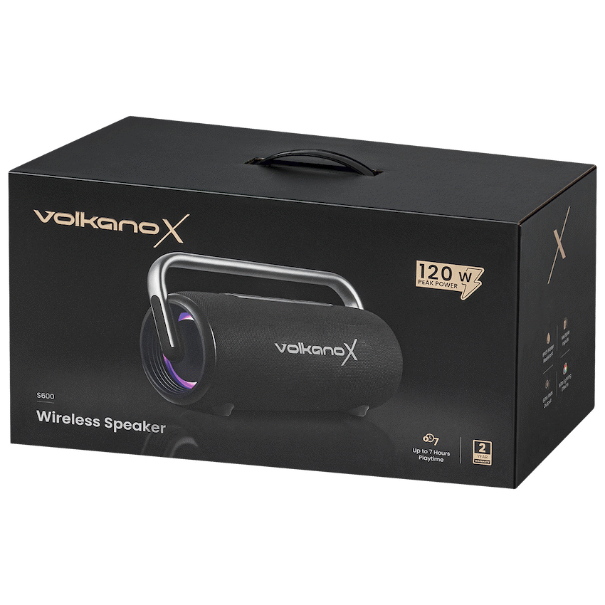 VolkanoX S600 Wireless Speaker | VXS-600-BK