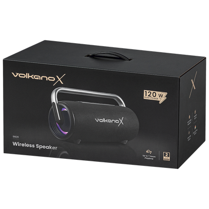 VolkanoX S600 Wireless Speaker | VXS-600-BK