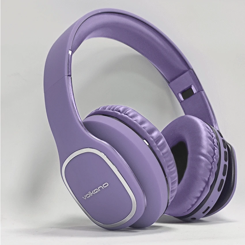 Volkano Phonic Series Bluetooth Headphones | VK-2002-PR