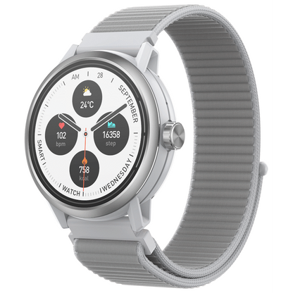 Volkano Tide Series Waterproof Smart Watch - Silver | VK-5066-SL