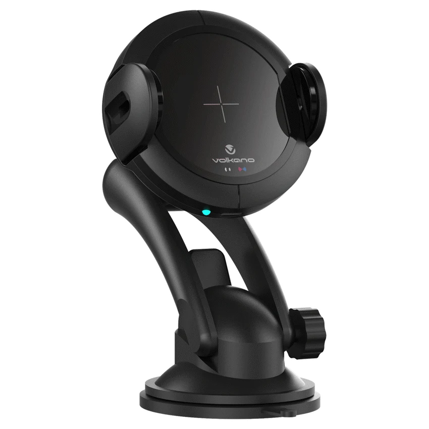 Volkano Servo Series 15w Automatic Car Wireless Charger | VK-8200-BK[V3]