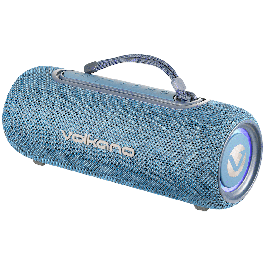 Volkano Mini Mamba 2.0 Series Bluetooth Speaker - Blue | VK-3138-BL