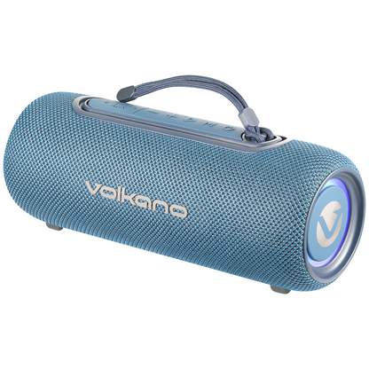Volkano Mini Mamba 2.0 Series Bluetooth Speaker - Blue | VK-3138-BL