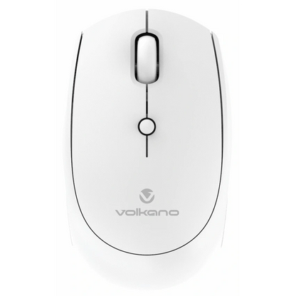 Volkano Talc Wireless Mouse - White | VK-20197-WT